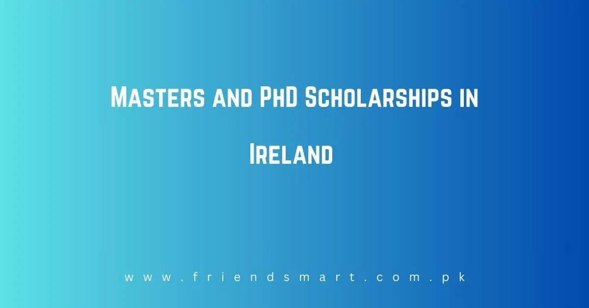 Masters and PhD Scholarships