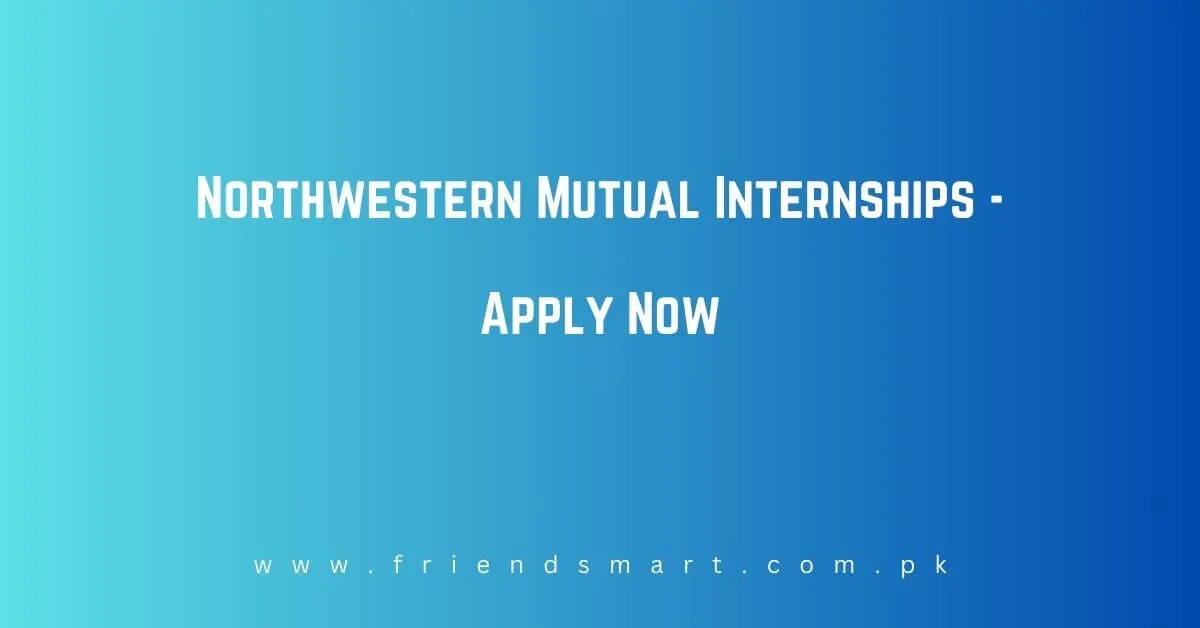 Northwestern Mutual Internships