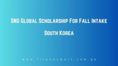 Photo of SNU Global Scholarship For Fall Intake South Korea