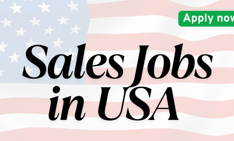 Photo of Sales Jobs in USA 2026