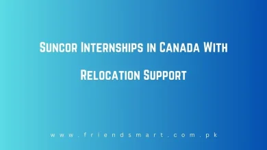 Photo of Suncor Internships in Canada With Relocation Support