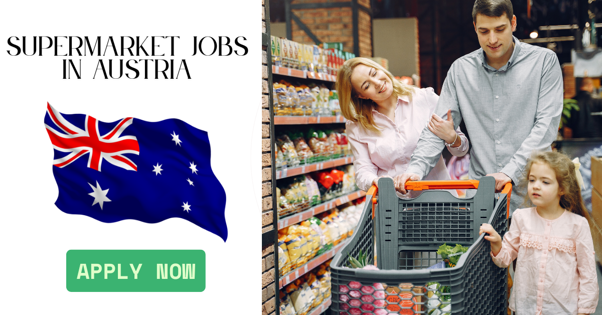 Supermarket Jobs in Austria