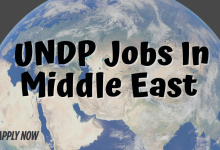 Photo of UNDP Jobs In Middle East 2026