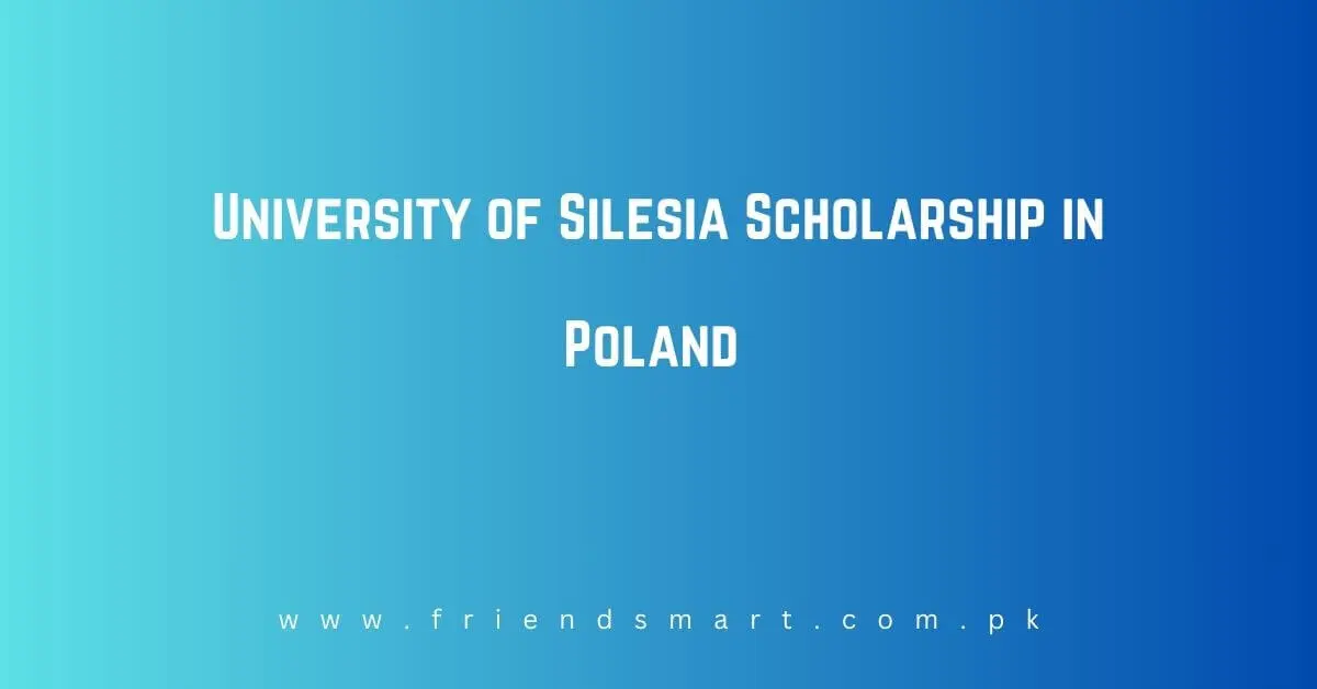 University of Silesia Scholarship