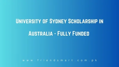 Photo of University of Sydney Scholarship in Australia – Fully Funded 