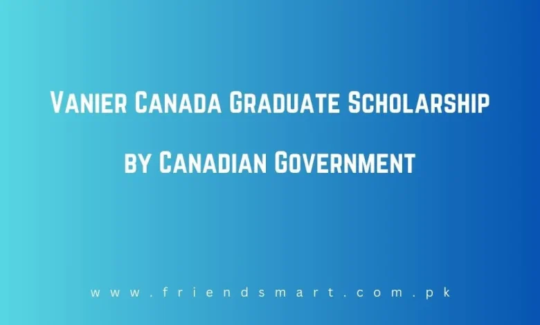 Photo of Vanier Canada Graduate Scholarship by Canadian Government