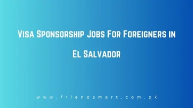 Photo of Visa Sponsorship Jobs For Foreigners in El Salvador