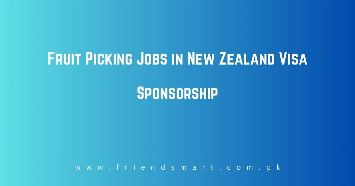 Fruit Picking Jobs in New Zealand