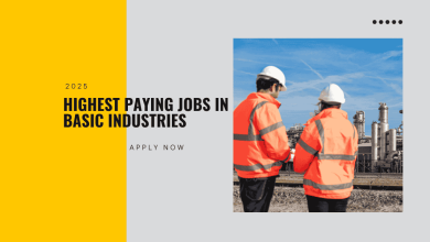 Photo of Highest Paying Jobs In Basic Industries 2025