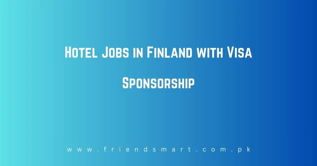 Hotel Jobs in Finland