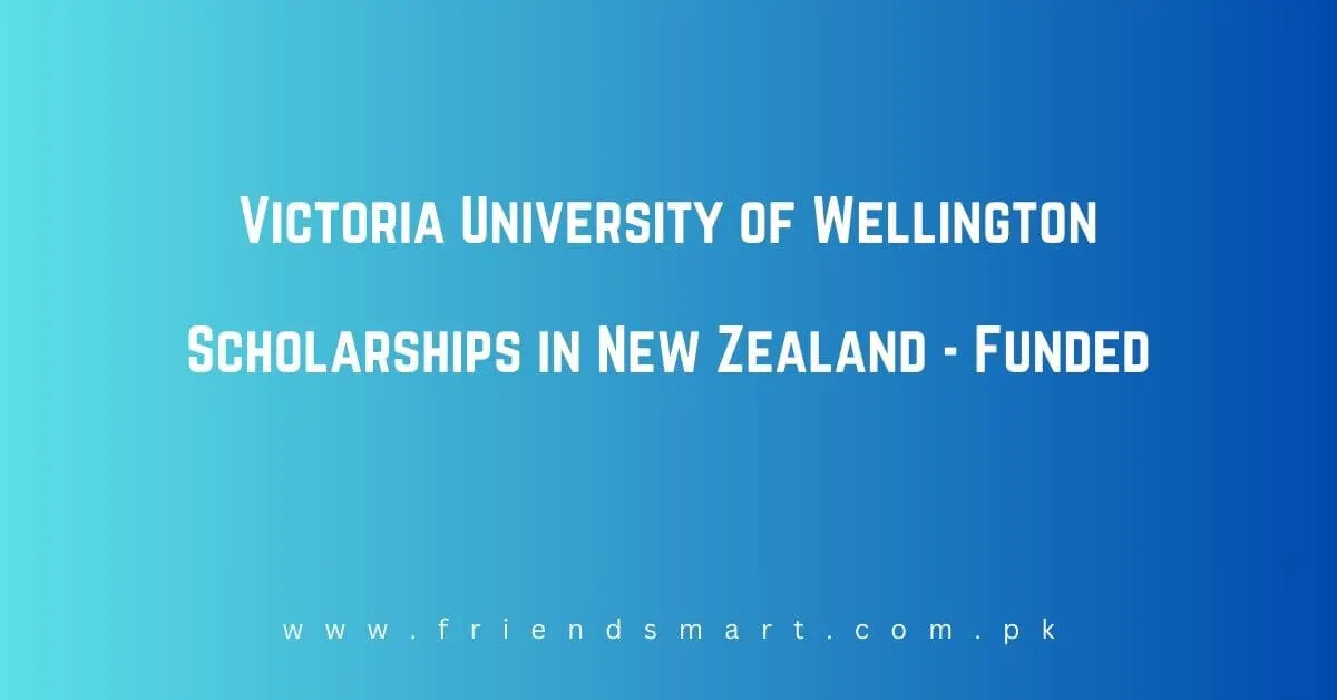 Victoria University of Wellington Scholarships