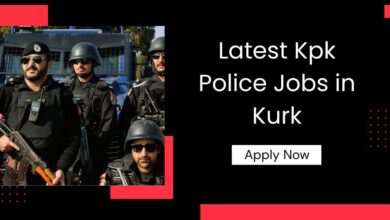 Photo of Latest Kpk Police Jobs in Kurk 2025 – Apply Now