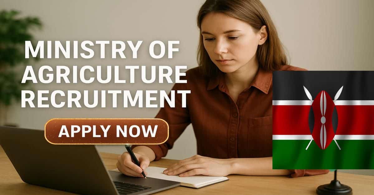 Ministry of Agriculture Recruitment