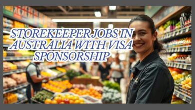 Photo of Storekeeper Jobs In Australia With Visa Sponsorship 2025