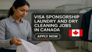Photo of Visa Sponsorship Laundry and Dry Cleaning Jobs in Canada