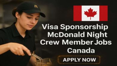 Photo of Visa Sponsorship McDonald Night Crew Member Jobs in Canada