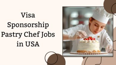 Photo of Visa Sponsorship Pastry Chef Jobs in USA 2025 – Apply Now