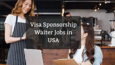 Photo of Visa Sponsorship Waiter Jobs in USA 2025 – Apply Now