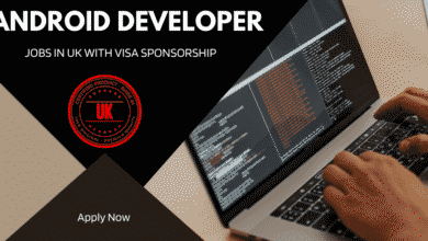 Photo of Android Developer Jobs in UK with Visa Sponsorship