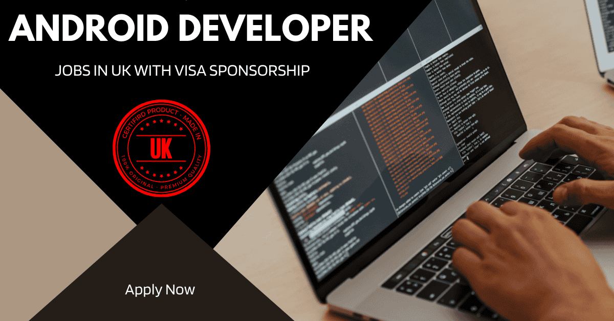 Android Developer Jobs in UK