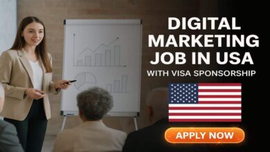 Photo of Digital Marketing Job in USA with Visa Sponsorship 2026
