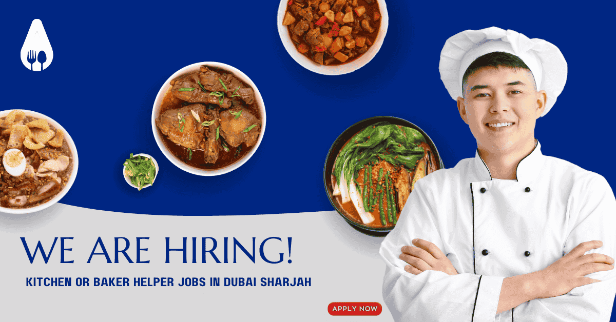 Kitchen or Baker Helper Jobs in Dubai Sharjah