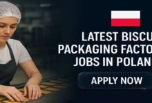 Photo of Latest Biscuit Packaging Factory Jobs in Poland 2026