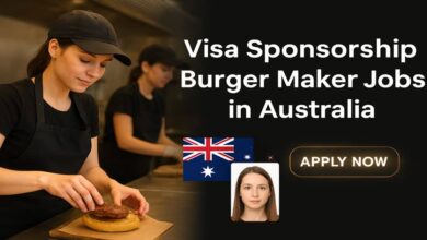 Photo of Visa Sponsorship Burger Maker Jobs in Australia 2025