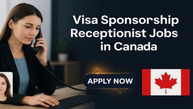 Photo of Visa Sponsorship Receptionist Jobs in Canada 2025