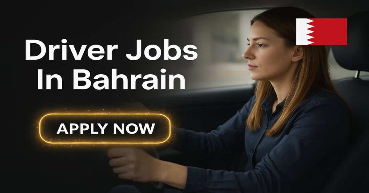 Driver Jobs In Bahrain