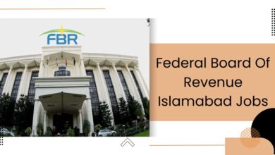 Photo of Federal Board Of Revenue Islamabad Jobs 2025 – Apply Now