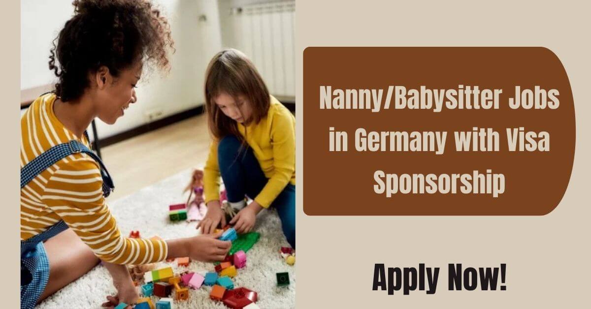 Nanny/Babysitter Jobs in Germany with Visa Sponsorship