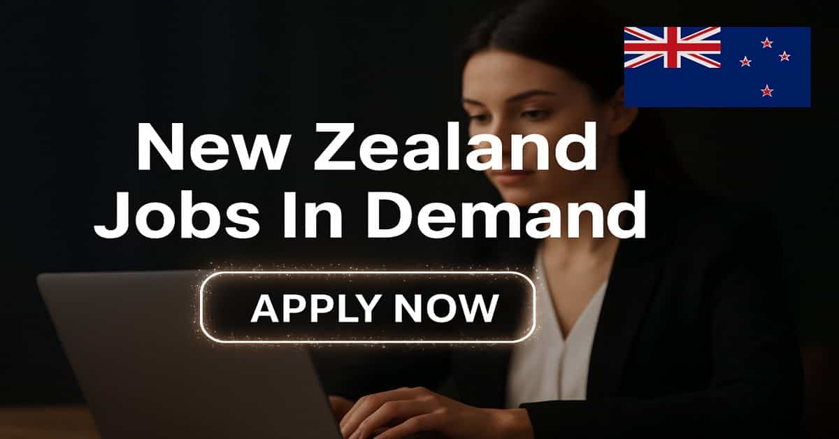 New Zealand Jobs In Demand