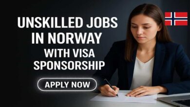 Photo of Unskilled Jobs in Norway with Visa Sponsorship 2026