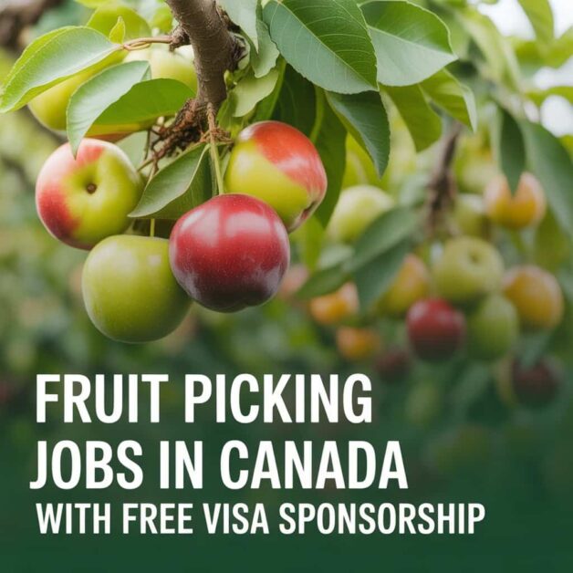 Fruit Picking Jobs in Canada With Free Visa Sponsorship