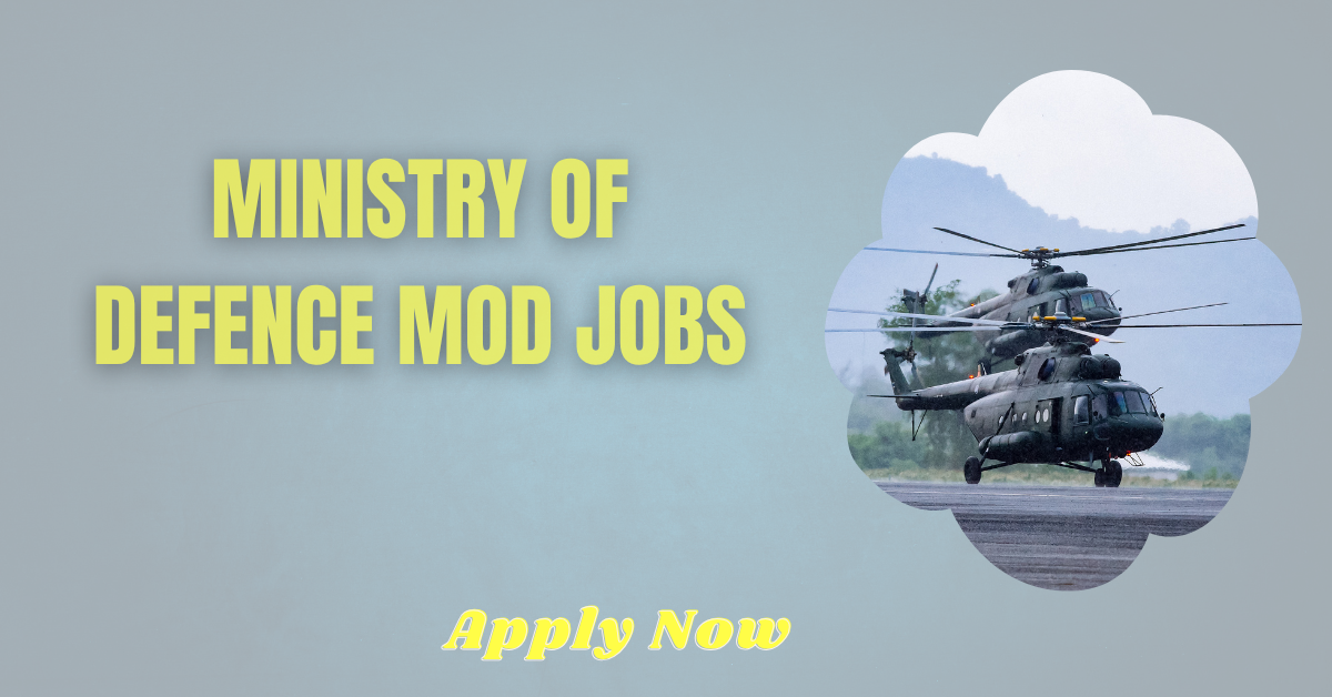 Ministry of Defence MOD Jobs