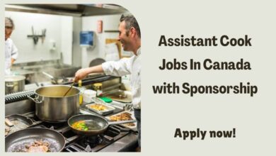 Photo of Assistant Cook Jobs In Canada with Sponsorship 2026