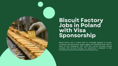 Photo of Biscuit Factory Jobs in Poland with Visa Sponsorship 2026