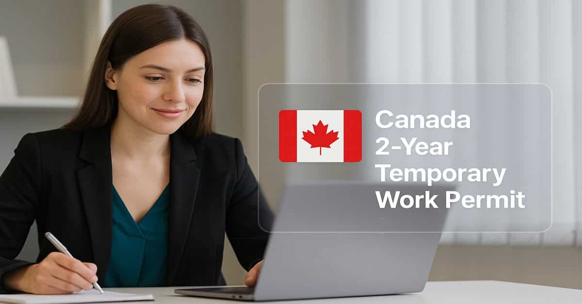 Canada 2-Year Temporary Work Permit