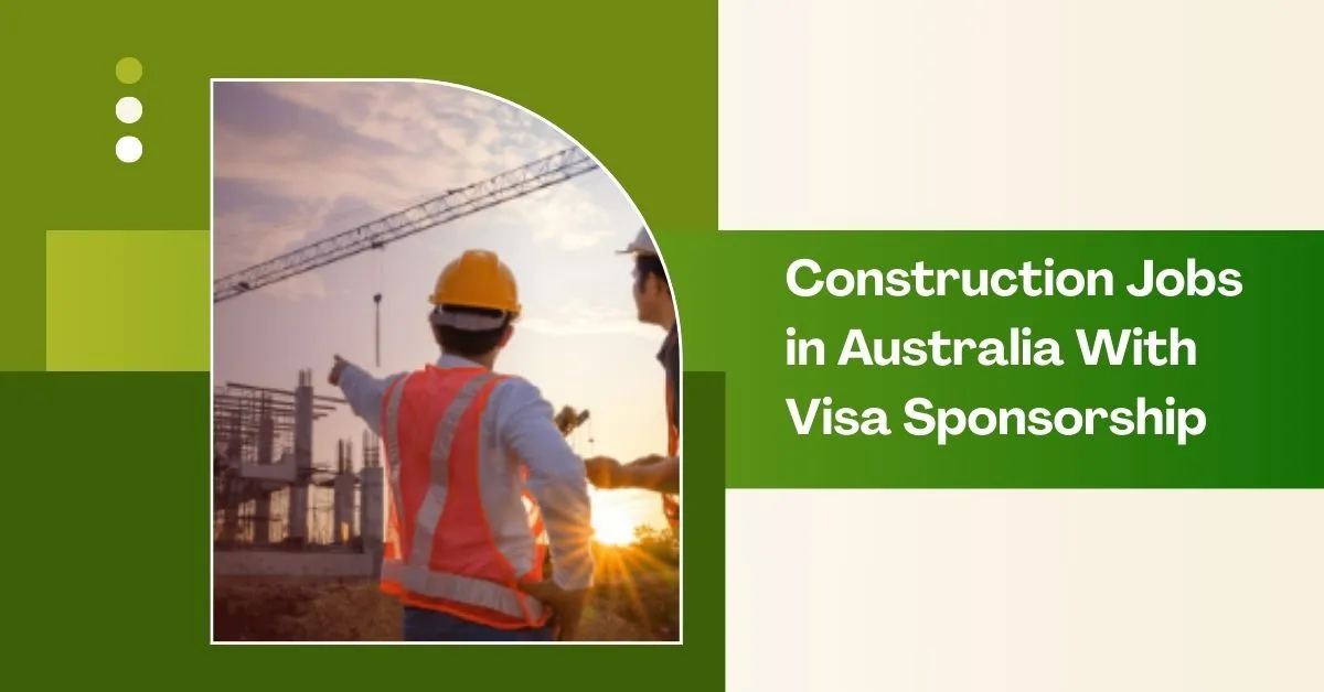 Construction Jobs in Australia