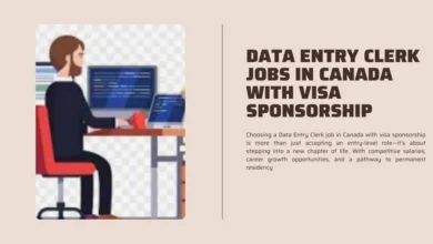 Photo of Data Entry Clerk Jobs in Canada with Visa Sponsorship