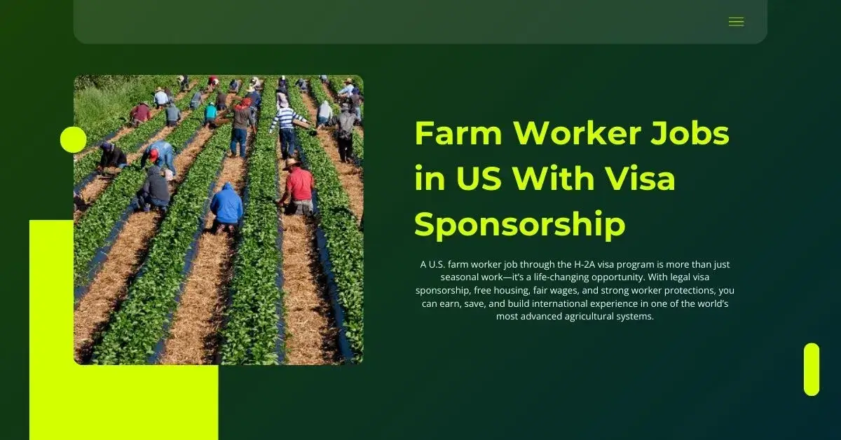 Farm Worker Jobs in US