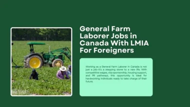 Photo of General Farm Laborer Jobs in Canada With LMIA For Foreigners