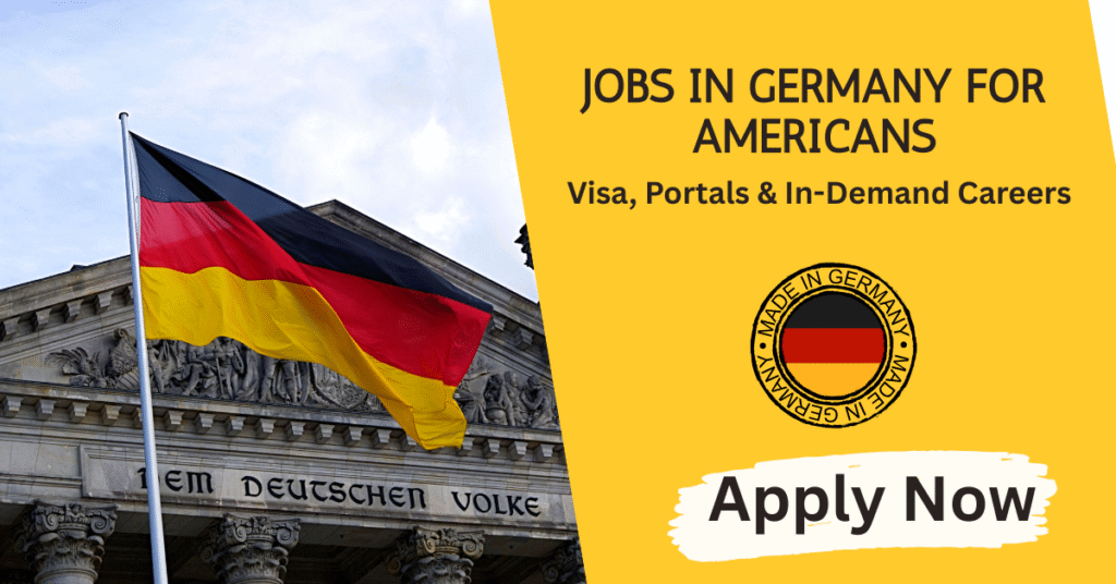 Jobs in Germany for Americans