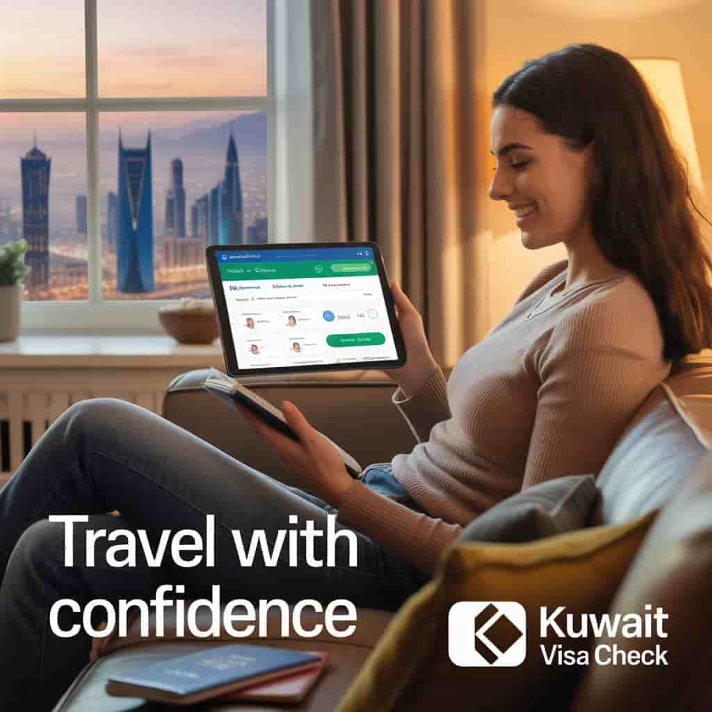 Kuwait Visa Check