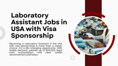 Photo of Laboratory Assistant Jobs in USA with Visa Sponsorship 