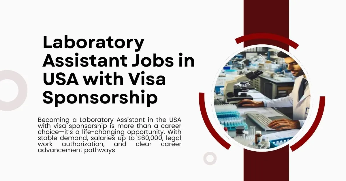 Laboratory Assistant Jobs in USA