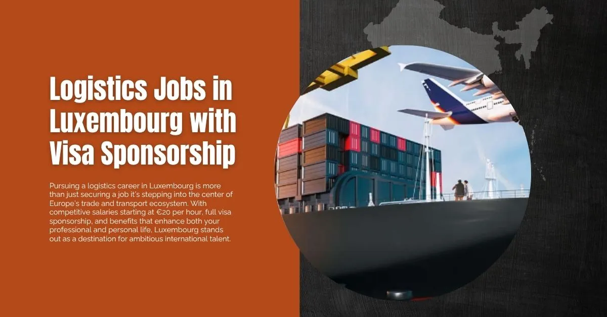 Logistics Jobs in Luxembourg