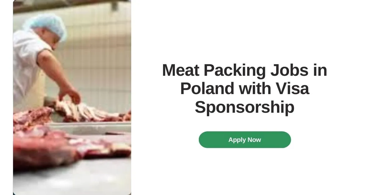 Meat Packing Jobs in Poland