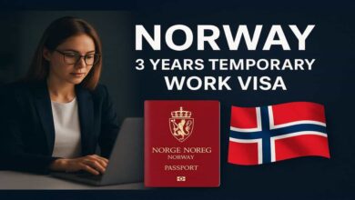Photo of Norway 3 Years Temporary Work Visa 2026 – Apply Guide